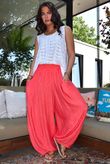 Tasha Damask Bloom Pant Watermelon